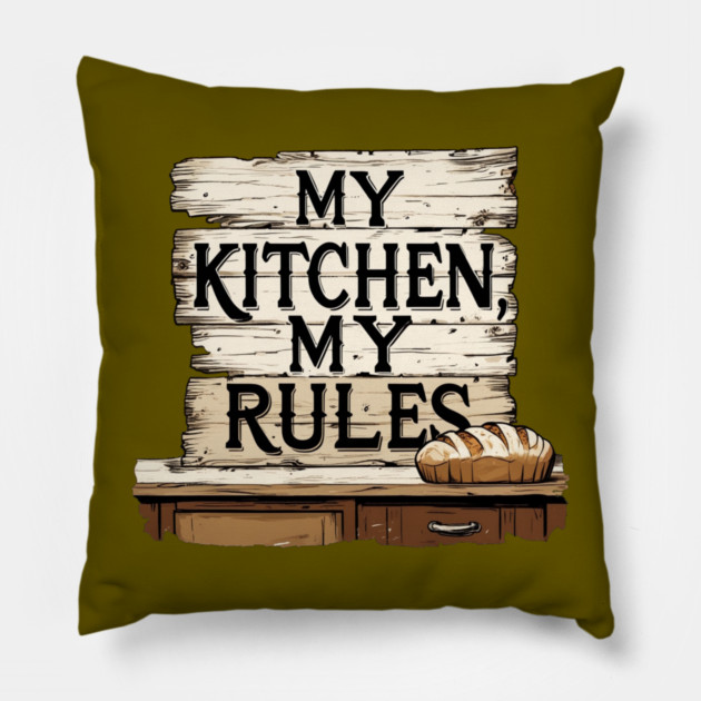 My Kitchen Pillow by faithfamilyhomedesigns