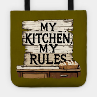 My Kitchen Tote