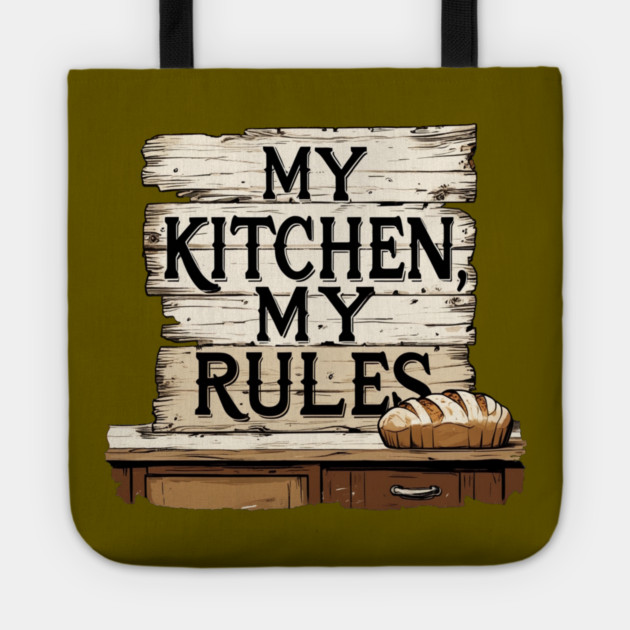 My Kitchen Tote by faithfamilyhomedesigns