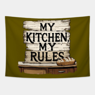 My Kitchen Tapestry