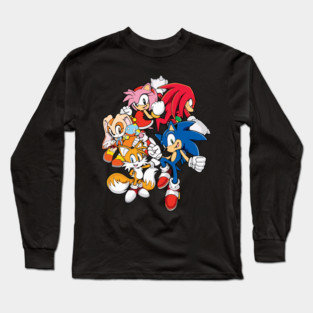 sonic Long Sleeve T-Shirt