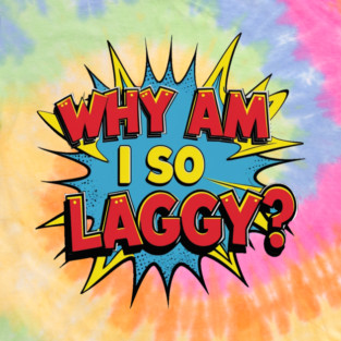 Why Am I So Laggy T-Shirt