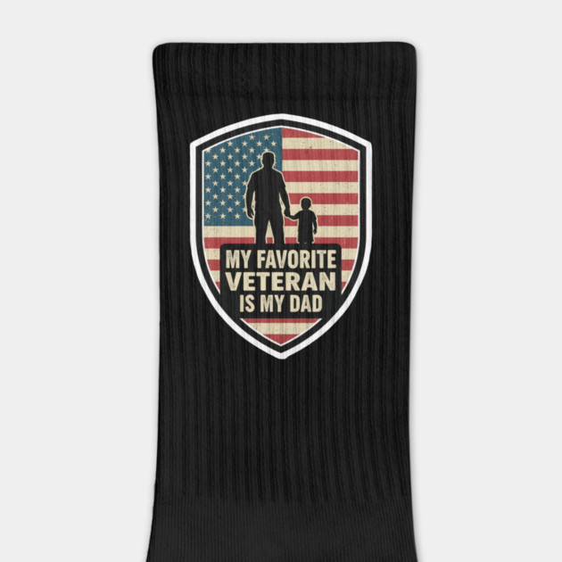 My Favorite Veteran Is My Father Kids by ArtistTee ⭐⭐⭐⭐⭐