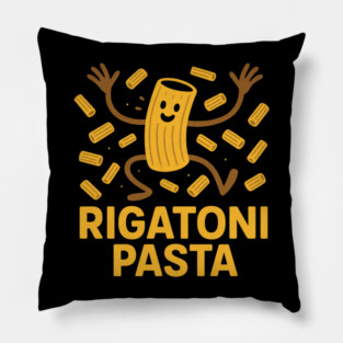 Rigatoni Marcus Meme Pillow