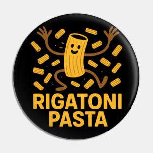 Rigatoni Marcus Meme Pin