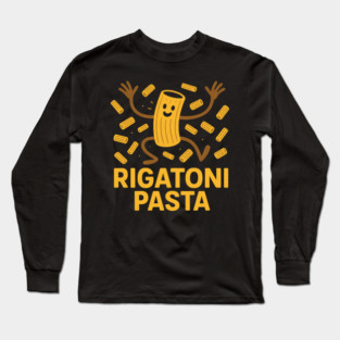 Rigatoni Marcus Meme Long Sleeve T-Shirt