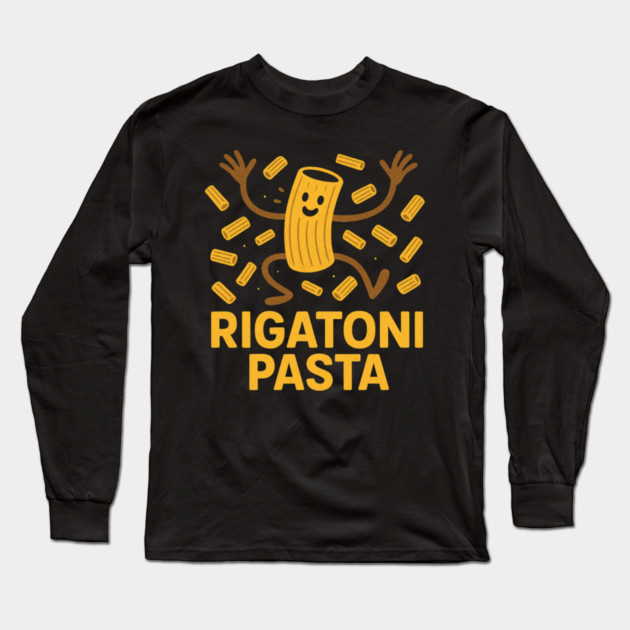 Rigatoni Marcus Meme Long Sleeve T-Shirt by ArtistTee ⭐⭐⭐⭐⭐