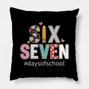 Six Seven 67 School Survivor Pillow