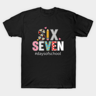 Six Seven 67 School Survivor T-Shirt