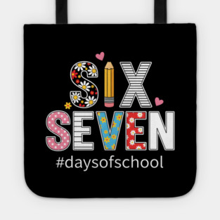 Six Seven 67 School Survivor Tote