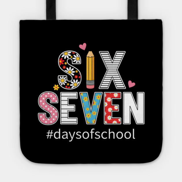 Six Seven 67 School Survivor Tote by ArtistTee ⭐⭐⭐⭐⭐