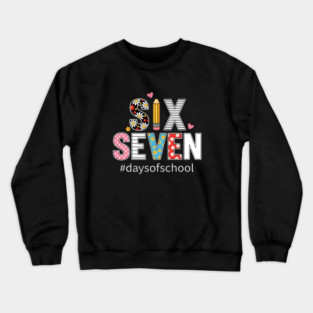 Six Seven 67 School Survivor Crewneck Sweatshirt