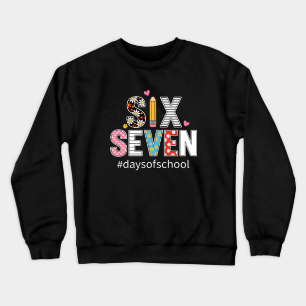 Six Seven 67 School Survivor Crewneck Sweatshirt by ArtistTee ⭐⭐⭐⭐⭐