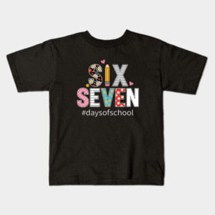 Six Seven 67 School Survivor Kids T-Shirt