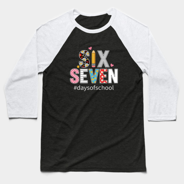 Six Seven 67 School Survivor Baseball T-Shirt by ArtistTee ⭐⭐⭐⭐⭐