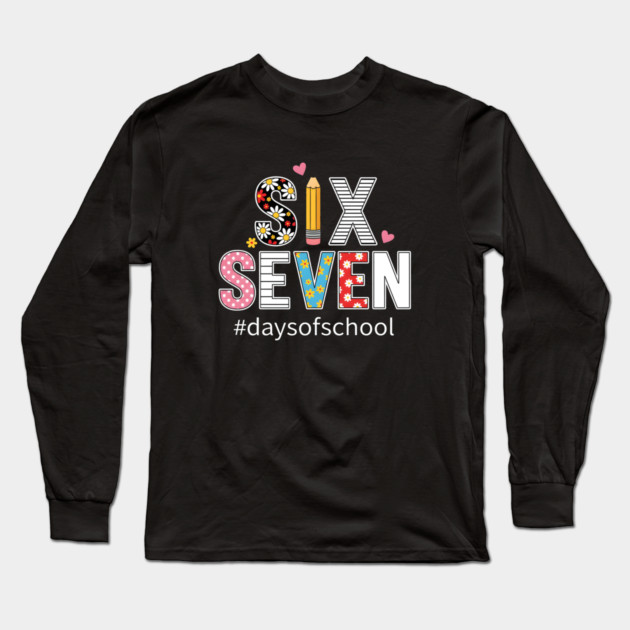 Six Seven 67 School Survivor Long Sleeve T-Shirt by ArtistTee ⭐⭐⭐⭐⭐