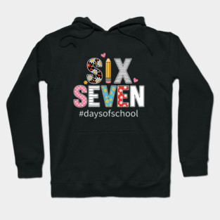 Six Seven 67 School Survivor Hoodie