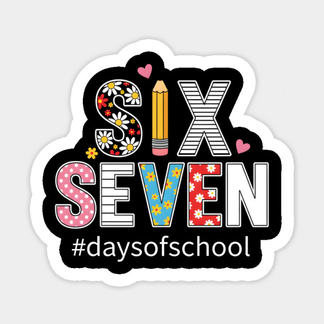 Six Seven 67 School Survivor Sticker by ArtistTee ⭐⭐⭐⭐⭐