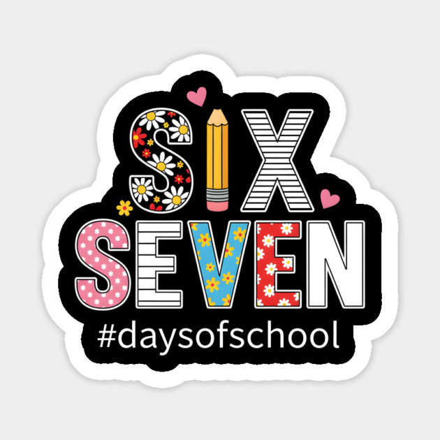 Six Seven 67 School Survivor Magnet by ArtistTee ⭐⭐⭐⭐⭐