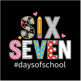 Six Seven 67 School Survivor Posters and Art