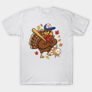 Baseball Turkey Sixty-Seven Mashup T-Shirt