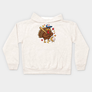 Baseball Turkey Sixty-Seven Mashup Kids Hoodie