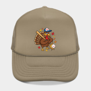 Baseball Turkey Sixty-Seven Mashup Hat