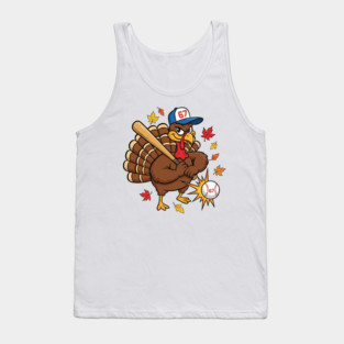 Baseball Turkey Sixty-Seven Mashup Tank Top