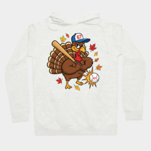 Baseball Turkey Sixty-Seven Mashup Hoodie