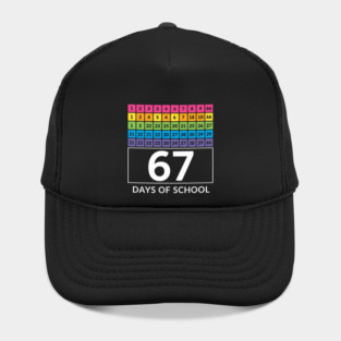 67 Classroom Countdown Number Chart Hat
