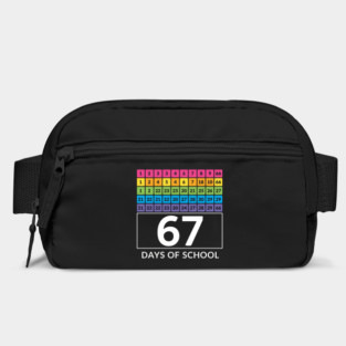 67 Classroom Countdown Number Chart Bag