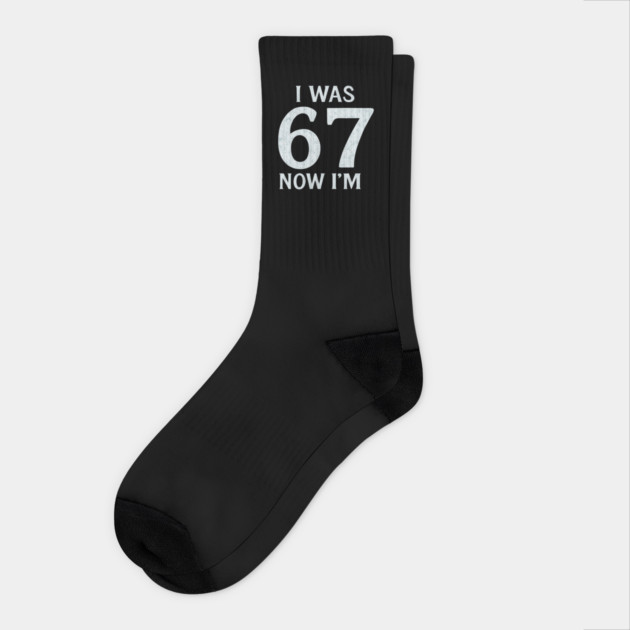 Turning Seven Funny Age Upgrade Socks by ArtistTee ⭐⭐⭐⭐⭐