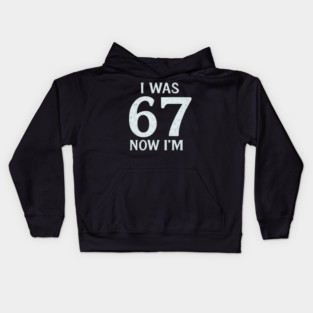 Turning Seven Funny Age Upgrade Kids Hoodie