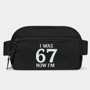 Turning Seven Funny Age Upgrade Bag