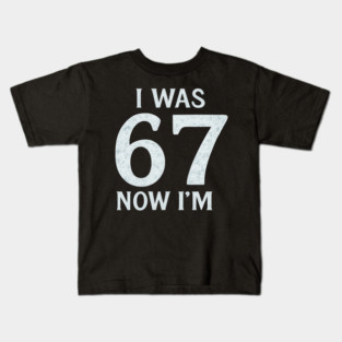 Turning Seven Funny Age Upgrade Kids T-Shirt