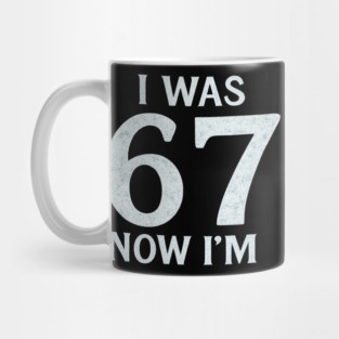Turning Seven Funny Age Upgrade Mug