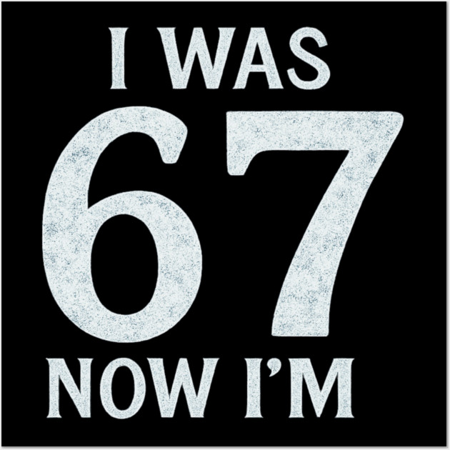 Turning Seven Funny Age Upgrade Wall Art by ArtistTee ⭐⭐⭐⭐⭐