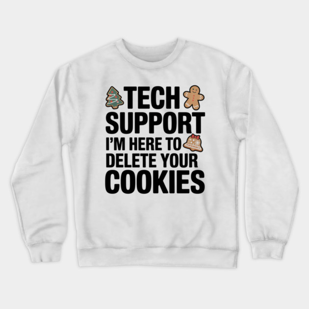 christmas-humor Crewneck Sweatshirt by Creatifly Graphic Tees