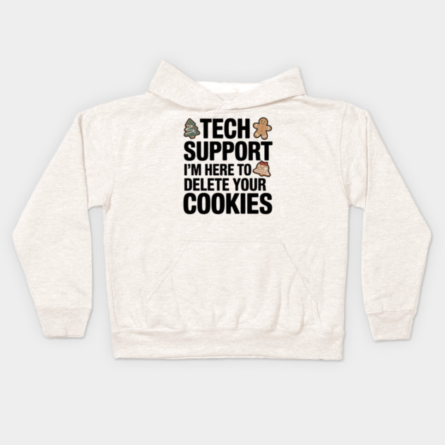 christmas-humor Kids Hoodie by Creatifly Graphic Tees