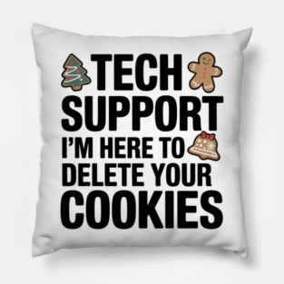 christmas-humor Pillow