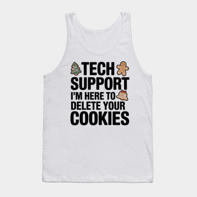 christmas-humor Tank Top by Creatifly Graphic Tees