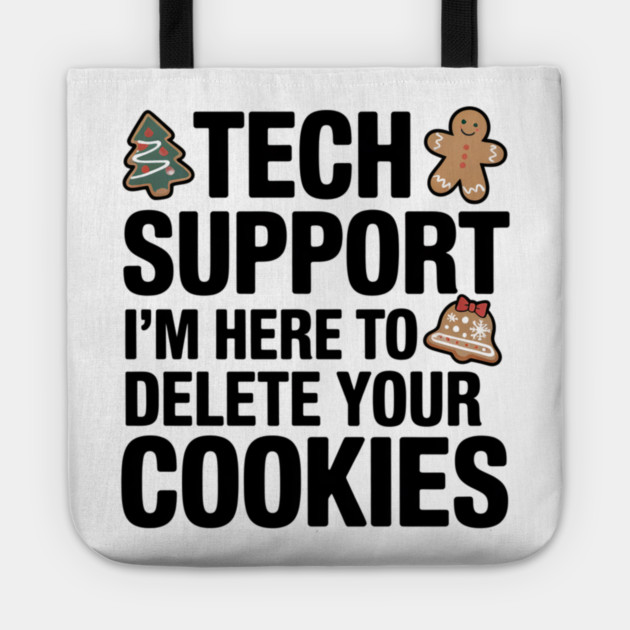 christmas-humor Tote by Creatifly Graphic Tees