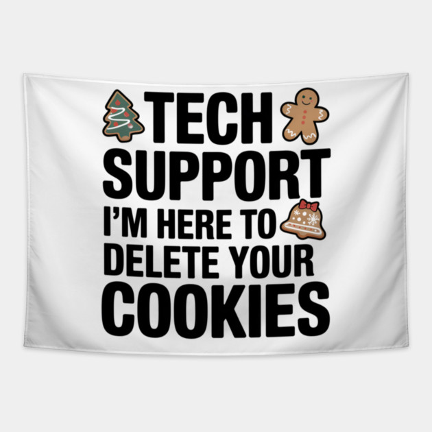 christmas-humor Tapestry by Creatifly Graphic Tees