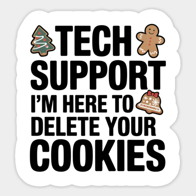 christmas-humor Magnet by Creatifly Graphic Tees