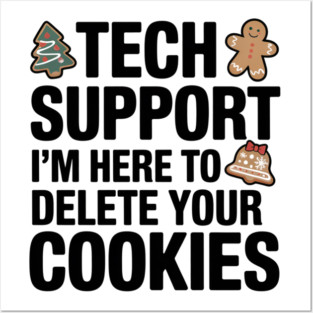 christmas-humor Posters and Art