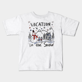 Christmas Vacation Kids T-Shirt