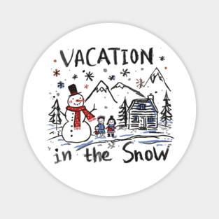 Christmas Vacation Magnet