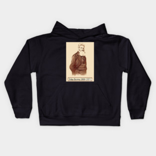 john brown - vintage Kids Hoodie
