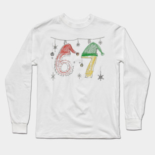 67-Christmas Long Sleeve T-Shirt