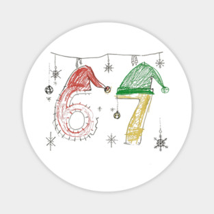 67-Christmas Magnet